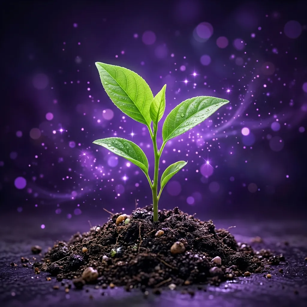 Growing Plant Sprout